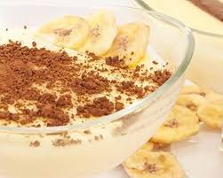 Creme Dessert A La Banane Au Thermomix Recette Thermomix Dessert Banane Recette Creme Dessert Recette Thermomix Dessert