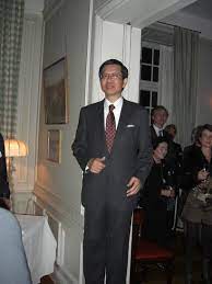 That's probably for the best; Valkomstmottagning For Japans Ambassador I Sverige Sweden Japan Foundation