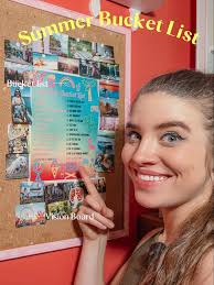 Poster Board Summer Wish List