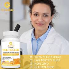 120pcs Bee Pollen-Royal Jelly,Propolis