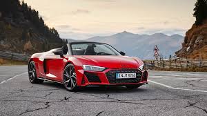 Aston martin with the blue light omg so hot if ryan gossling was a car this would be him thats how hot this car is. Audi R8 V10 Rwd Spyder 2019 4k 4 Wallpaper Hd Car Wallpapers Id 13611
