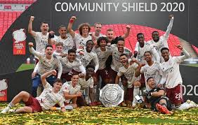 The 2021 fa community shield (also known as the fa community shield supported by mcdonald's for sponsorship reasons) was the 99th fa community shield, an annual football match played between the winners of the previous season's premier league, manchester city, and the winners of the previous season's fa cup, leicester city. Bungkam Liverpool Arsenal Juarai Community Shield 2020 2021 Okezone Bola