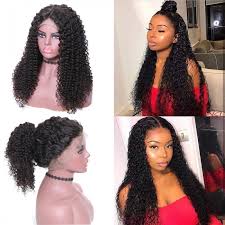 Unice Hair Bettyou Wig Series New Arrival 100 Human Hair Kinky Curly Medium Length 360 Lace Front Wigs Pre Plucked Natural Hairline