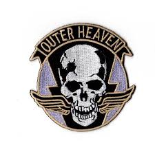 Metal Gear Solid V The Phantom Pain Outer Heaven Metal Gear Solid Outer Heaven Iron On Patch Metal Gear Solid Metal Gear Metal Gear Rising