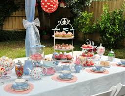 Grab some vintage saucers and check out any one of these 20 charming diy tea party styled centerpieces! Loving The Colors And Table Setup For This Mother S Day Party Decor Ideas Mad Hatter Tea Party Tea Party Table Settings Tea Party Table