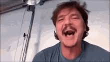 Reaction gifs, gaming gifs, funny gifs and more log in to save gifs you like, get a customized gif feed, or follow interesting gif creators. Pedro Pascal Gifs Tenor