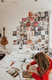 Tezza Collage Kit Elegant Dorm Room Hipster Bedroom Bedroom Diy