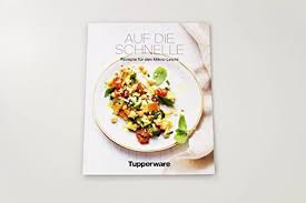 Neu und gebraucht (3) ab 8,50 € + 4,00 € versandkosten. Tupperware Rezeptheft Mikrowelle Auf Die Schnelle Rezepte Fur Den Mikro Leicht Amazon De Kuche Haushalt Wohnen