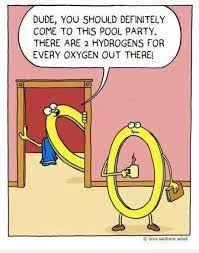 H20 Lol Chemistry Jokes Nerdy Humor Science Humor
