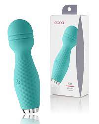 8.25 Inch Vibrator - Flirt Multi-function Rechargeable Wand Massager 8.25  Inch Oona Sex Toy - OhToy
