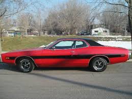 Image result for Bright Red 1974 Dodge