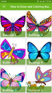This one is sure to make kids go crazy with their colors. Easy Butterfly Coloring Book For Android Apk Download