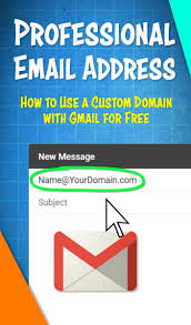 How To Setup A Gmail Custom Domain For Free Step By Step Guide 2020 Business Email Address Free Email Domain Business Emails