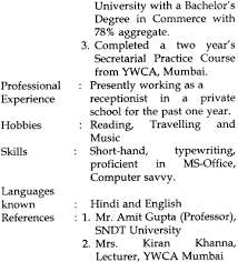 Secretary cover letter sample (text version). Letter Writing Class 12 Format Topics Samples Learn Cbse
