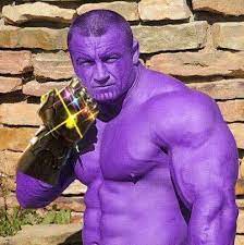 The strongest man on earth, mariusz pudzianowski will face the winner of the first ksw tournament and the most famous voice of polish mma, łukasz juras jurkowski. Pudzian Thanos Kurwa Posts Facebook