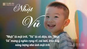 Tên Nhật Vũ: Ý nghĩa, Phân tích, Phong thủy và Thần số học