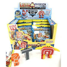 Letrabots Combo Zur Caja Completa Con 10 Sobres Sorpresa Big Robot Sobres Sorpresa Sorpresa Ebay Compras