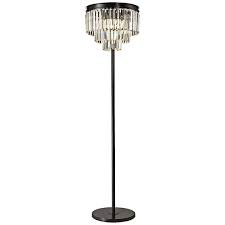 Palatial 62 High Crystal Floor Lamp 7p985 Lamps Plus Crystal Floor Lamp Chandelier Floor Lamp Crystal Floor