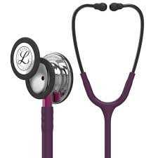 littmann classic iii monitoring stethoscope mirror plum pink stem 5960