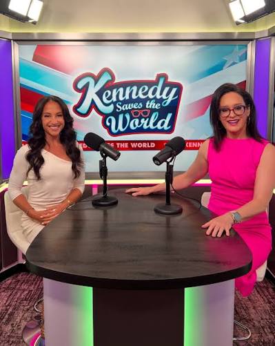 Emily Compagno | How it started ➡️ How it's going ..😆 A Friday in the  making with @kennedynation !💖💜🥂 Tell me a time when you cracked up with  your bestie &... | Instagram