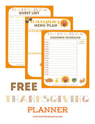 And more than anything the traditional thanksgiving dinner menu list is completely tantalizing. Thanksgiving Planner 5 Free Printables Food Folks And Fun