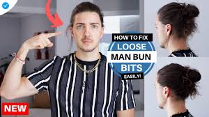 If you are looking for a thorough ear clean, then the electrolysis is your best option. How To Fix Loose Man Bun Bits That Don T Fit Into Your Man Bun Youtube