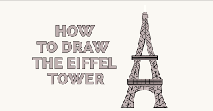 How To Draw The Eiffel Tower In A Few Easy Steps Easy Drawing Guides Eiffel tower is the tallest structure in the world located in paris, france. how to draw the eiffel tower in a few