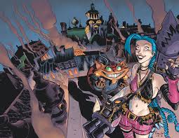 No matter where you are on summoner's rift, jinx will come . Jinx Character League Of Legends Wiki Fandom
