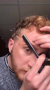 Tyler Ginger Shaves Beard