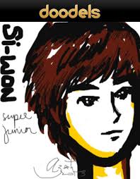 Today S Trending Doodel Siwon From Superjunior By Azahazrina M Sia Draw For Your Favorite K Pop Star At Www Doodels Com Doodling K Pop Star Siwon Pop Star