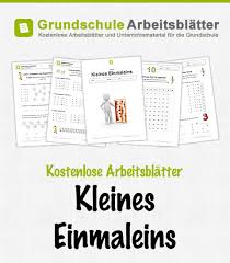 Die folgenden tipps beziehen sich auf das ausdrucken mit excel 2016, gelten ähnlich. Kleines Einmaleins Kostenlose Arbeitsblatter
