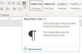 How To Show Or Hide White Space In Long Word Documents