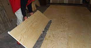 Plywood Dance Floor On Grass Temporary Modular Portable Flooring Floors Diy Wedding Dance Floor Wedding Reception Dance Floor Outdoor Dance Floors