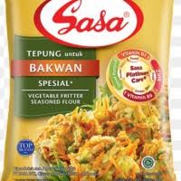 Bahan :1 bungkus tepung bakwan sasa4 sdm terigu1 sdt garam200 ml air1 buah jagung, serut1 buah wortel, parut2 batang daun bawang, potongstep²nya lihat divide. Jual Tepung Bakwan Sasa Terdekat Harga Murah Grosir August 2021
