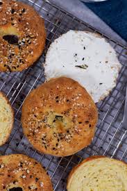 3g carbohydrate (1g sugars, 2g fiber), 58 calories, 2g fat (0g saturated fat), 0mg cholesterol, 78mg sodium, 7g protein. The Best Low Carb Keto Bagels The Protein Chef