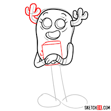 Polly fitzgerald is a minor character in the amazing world of gumball. How To Draw Penny Fitzgerald From Gumball Series Sketchok