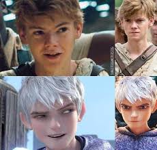 Thomas Brodie Sangster For Live Action Jack Frost Maze Runner Funny Maze Runner Trilogy Thomas Sangster
