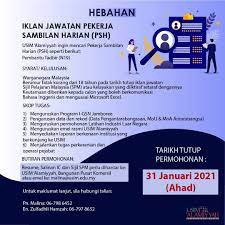 Permohonan online jawatan kosong di universiti. Jawatan Kosong Di Universiti Sains Islam Malaysia Usim Jobcari Com Jawatan Kosong Terkini