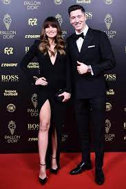 Who is robert lewandowski's wife anna lewandowska? Ballon D Or Robert Lewandowski Bayern Munich And Wife Anne Marca English