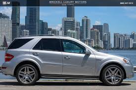 Fully loaded with all the features you want in a luxury performance suv and much more, including the optional amg performance and premium packages, summer/winter tires. Used 2010 Mercedes Benz M Class Ml 63 Amg For Sale Sold Ferrari Of Central New Jersey Stock L3243