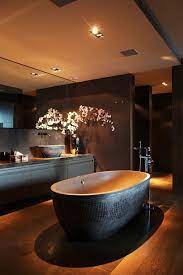 44 Absolutely Stunning Dark And Moody Bathrooms Bathroom Design Luxury Beautiful Bathrooms Luxury Bathroom