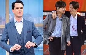 Jimmy's brand new show contains jokes about all kinds of terrible things. Jimmy Carr Sparks Outrage With Joke About Bts Exploding In America