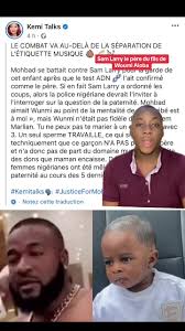 Sam Larry: Le Père du Fils de Woumi Aloba