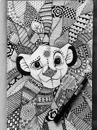 Mandala Drawing Of Simba To Make Him Look Like A King Oh I Just Can T Wait To Be King When Yo Mandala Coloring Pages Mandala Coloring Books Mandala Drawing