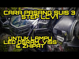 Menariknya, yamaha y15zr v2 turut dibekalkan suis pemati (kill switch), sama seperti motosikal kuasa tinggi, juga super moped pertama menggunakan ciri tersebut. Pantang Larang Zhipat 135lc Headlamp Litetube