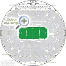 Rexall Place Edmonton Seat Numbers Detailed Seating Plan