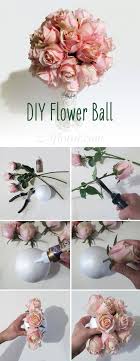 Search Diy Flower Ball Flower Ball Diy Wedding Bouquet