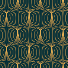 Onion Skin Guilded Art Deco Wallpaper Detroit Wallpaper Contemporary Wallpaper Designs