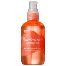 Orange essential oil increases the blood flow. Hairdresser S Invisible Oil Bumble And Bumble Sephora