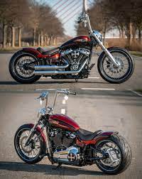 Harley Davidson Breakout By Thunderbike In 2021 Harley Bikes Harley Davidson Harley